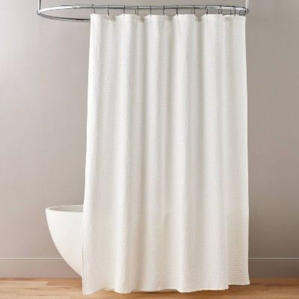 Open Box - Hearth & Hand Magnolia Stripe Cotton Matelassé Sho Cream